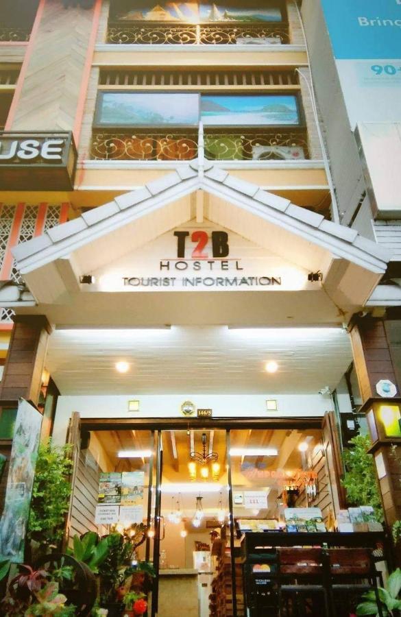 T2B Hostel Chiang Mai Dış mekan fotoğraf